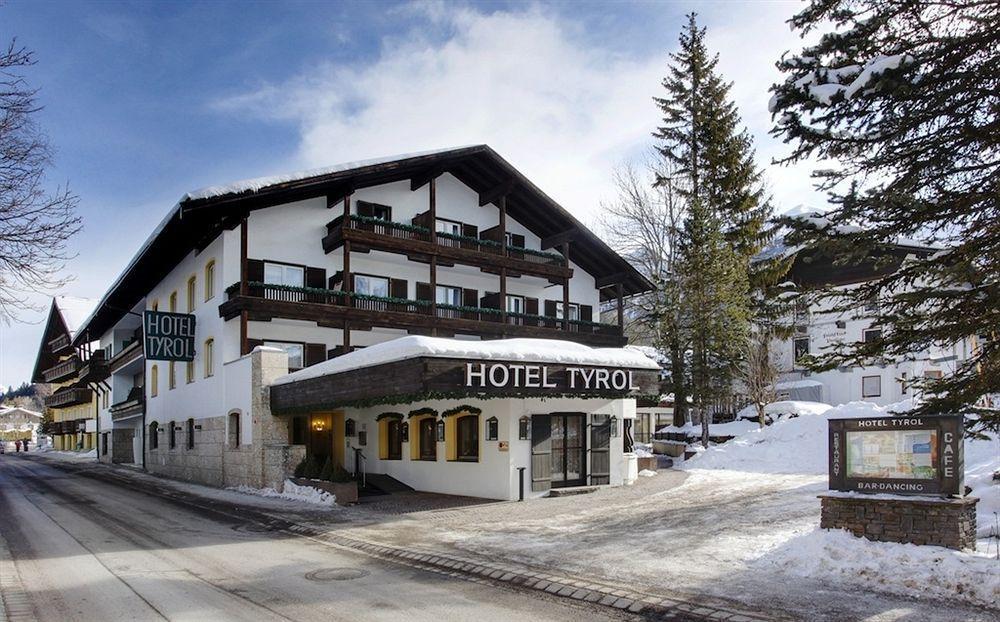 Hotel Tyrol-Alpenhof Seefeld in Tirol Exterior photo